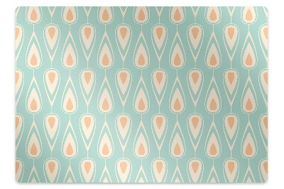 Ochranná podložka pod židli Retro motiv