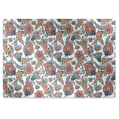 Podložka na ochranu podlahy Květiny