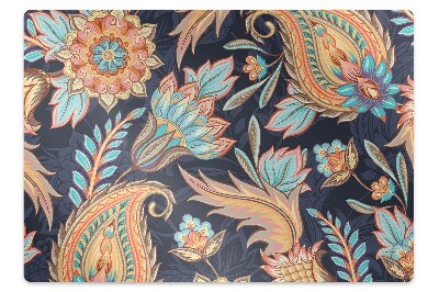 Koberec pod židli Barevné etnické motivy