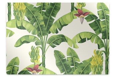 Podložka pod kancelářskou židli Žluté skvrny