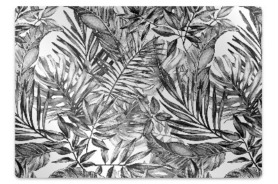 Podložka pod křeslo Náčrtek neobvyklé rostliny