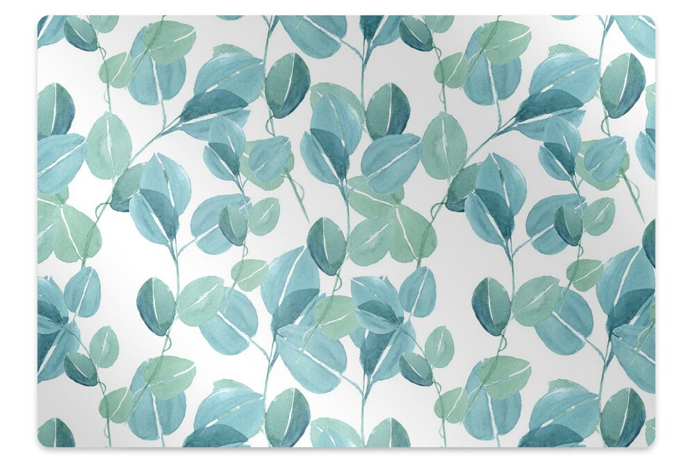 Ochranná podložka pod židli Malé listy