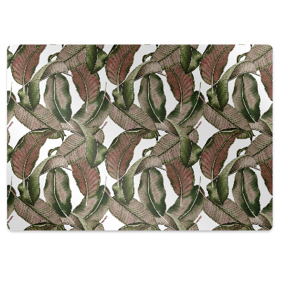 Podložka na židli Působivý list