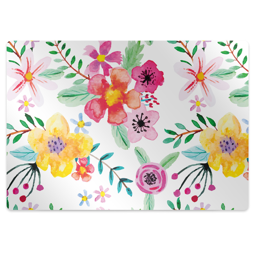 Ochranná podložka pod židli Fantasy zahrada