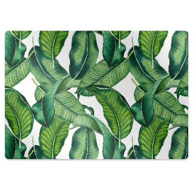 Ochranná podložka na podlahu Palmové listy