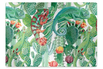 Podložka pod křeslo Chameleonské barvy