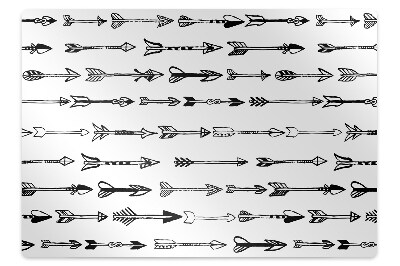 Podložka pod křeslo Geometrické linie