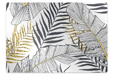 Podložka pod křeslo Zlaté listy