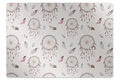 Ochranná podložka pod židli Boho lapač snů