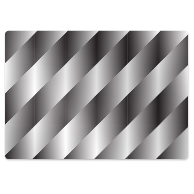 Podložka pod křeslo Kovový motiv