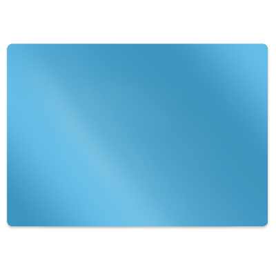 Podložka pod židli Světle modrý motiv