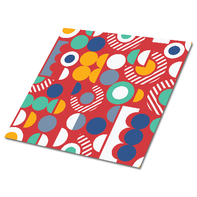 Pvc obklady na stěnu Retro geometrie