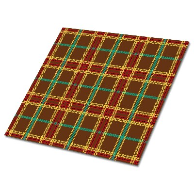 Pvc obklady Hnědá kostka