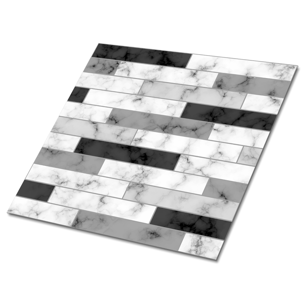 Pvc panely Mramorové obdélníky