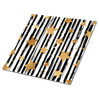 Samolepící pvc obklady Zlaté hvězdy