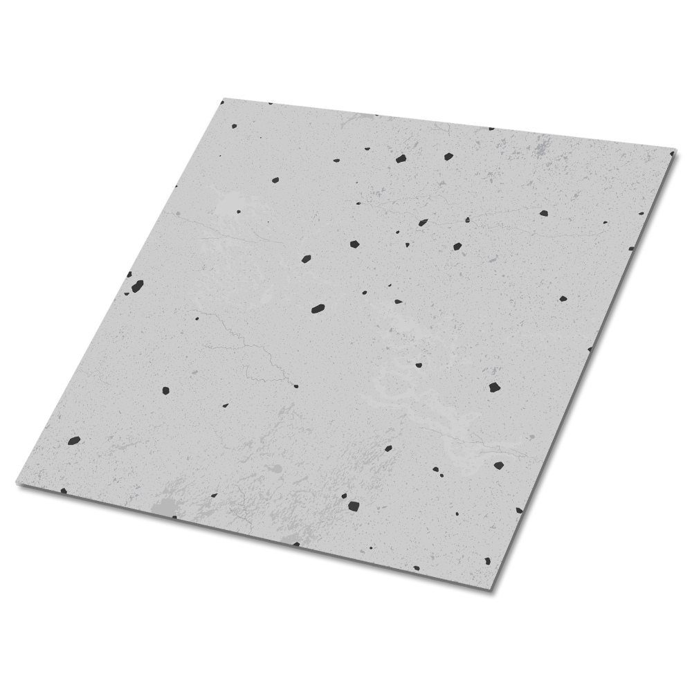 Samolepící pvc obklady Beton s černými skvrnami