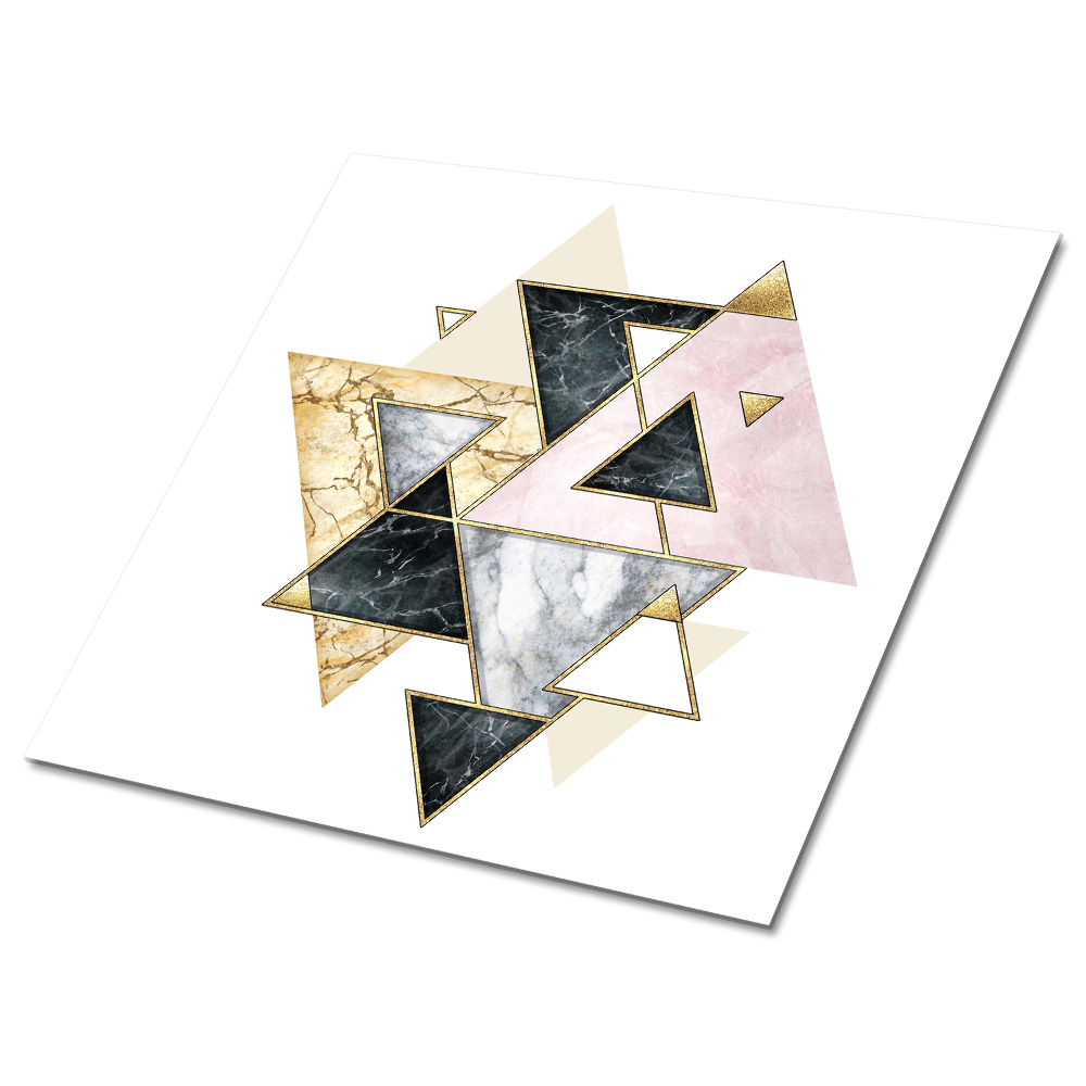 Vinylové obklady Geometrické mramory