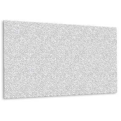 Nástěnný panel S Krásnou Šedou Mozaikou