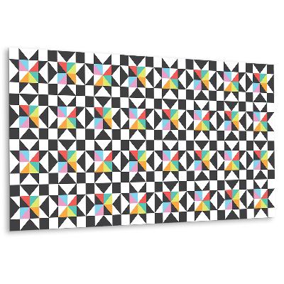 Obkladový panel pvc V Geometrickém Vzoru