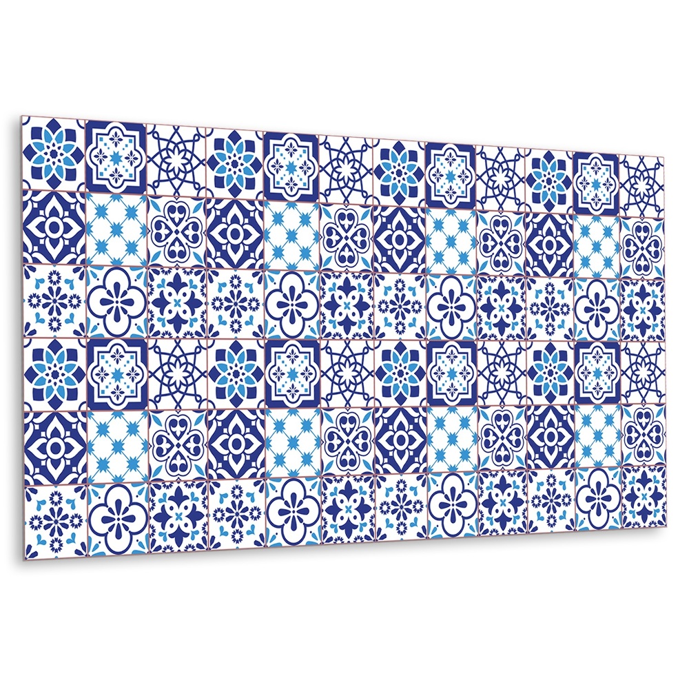 Panely na zeď S Jedinečným Motivem Azulejos