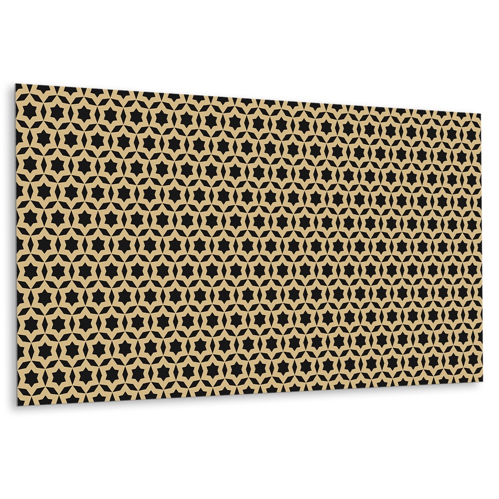 Obkladový panel pvc A Geometrickým Motivem S Hvězdami