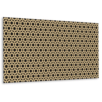 Obkladový panel pvc A Geometrickým Motivem S Hvězdami