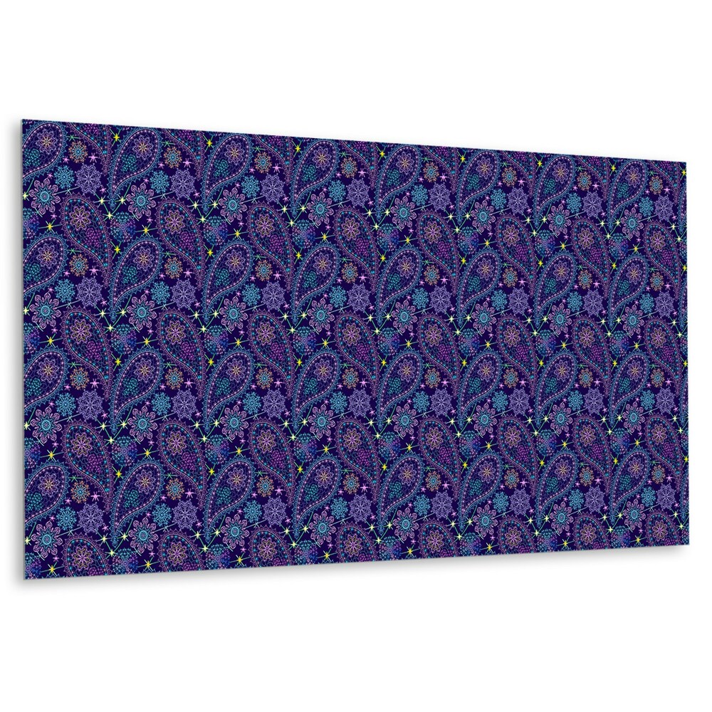Nástěnný panel Motiv Paisley