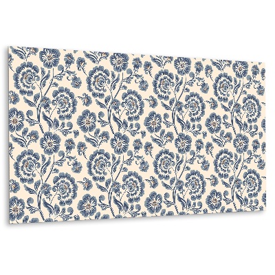 Obkladový panel pvc S Tradičním Květinovým Vzorem