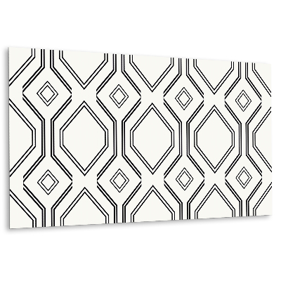Nástěnný panel Geometrické Linie