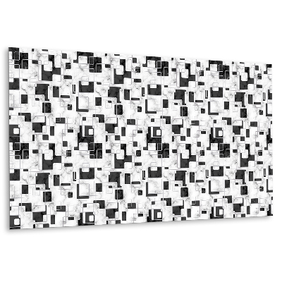 Obkladový panel pvc Mramorový Mozaikový Vzor