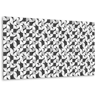 Obkladový panel na stěnu Geometrická Mozaika