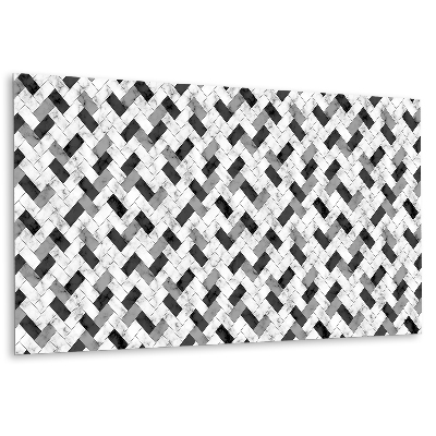 Obkladový panel pvc Mramorový Vzor Ve Tvaru Rybí Kosti