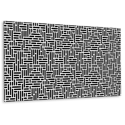 Nástěnný panel Abstraktní Geometrický Motiv