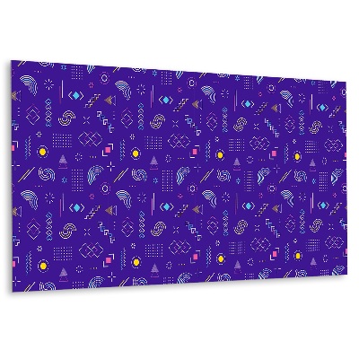 Panely na zeď Geometrický Motiv