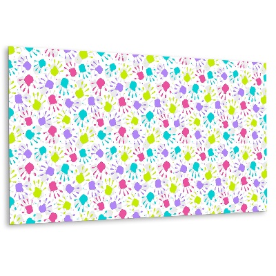 Nástěnný panel Motiv Otisku Ruky