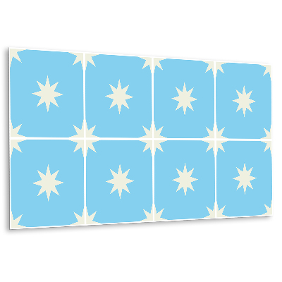 Obkladový panel pvc Geometrický Motiv Hvězdy