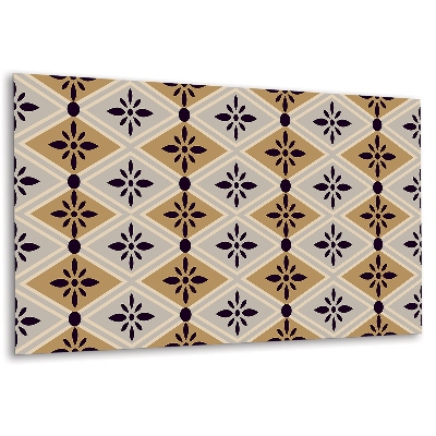 Obkladový panel na stěnu S Květinovým Motivem