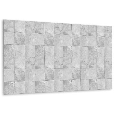 Nástěnný panel Patchwork Beton