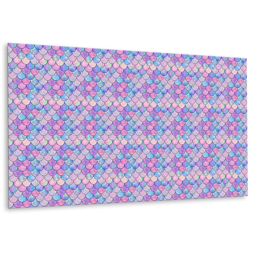 Nástěnný panel Barevné Rybí Šupiny