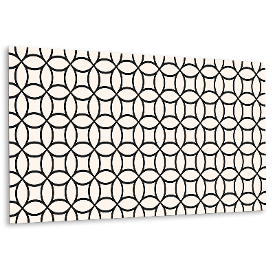 Obkladový panel pvc V Geometrických Kruzích