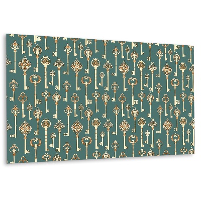 Panely na zeď Motiv Klíče