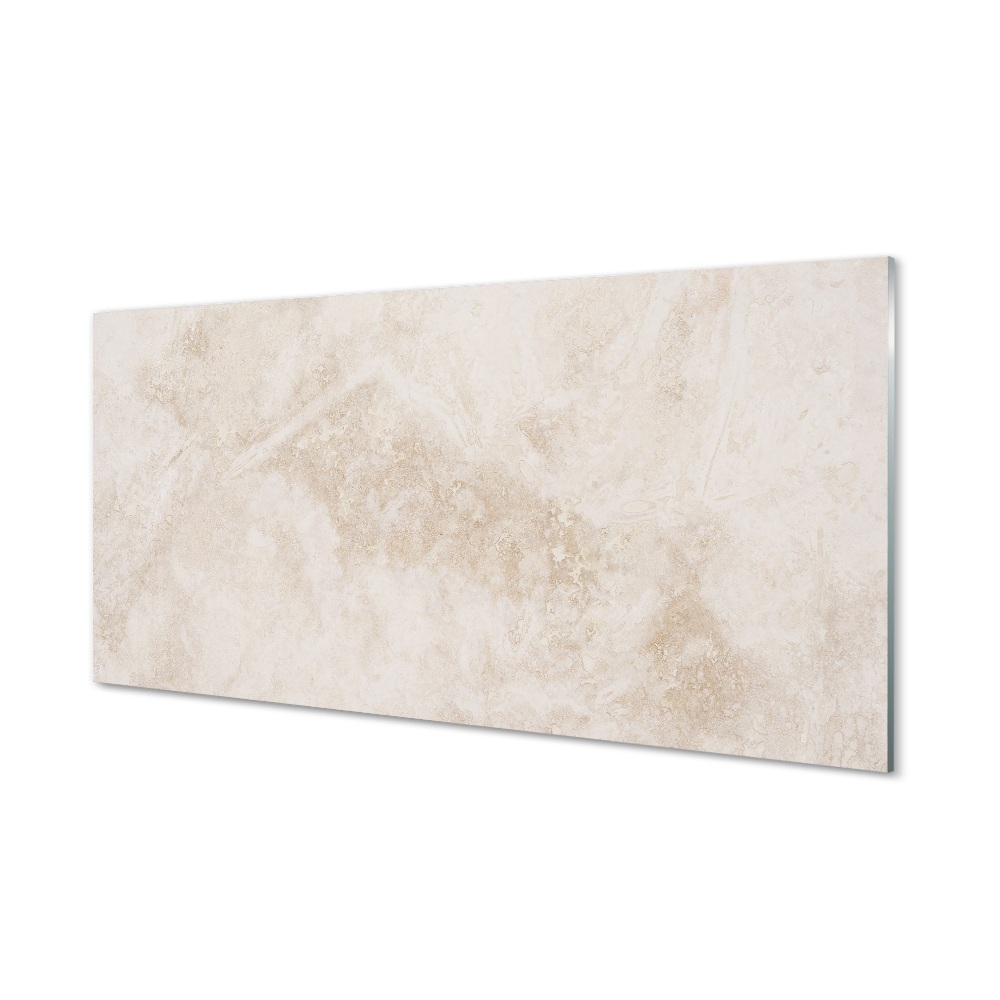 Moderní skleněný obraz Kámen světlý beton