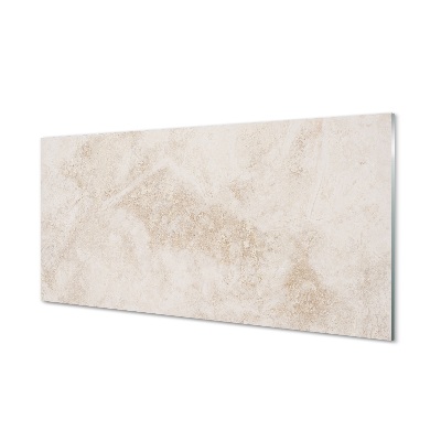 Moderní skleněný obraz Kámen světlý beton