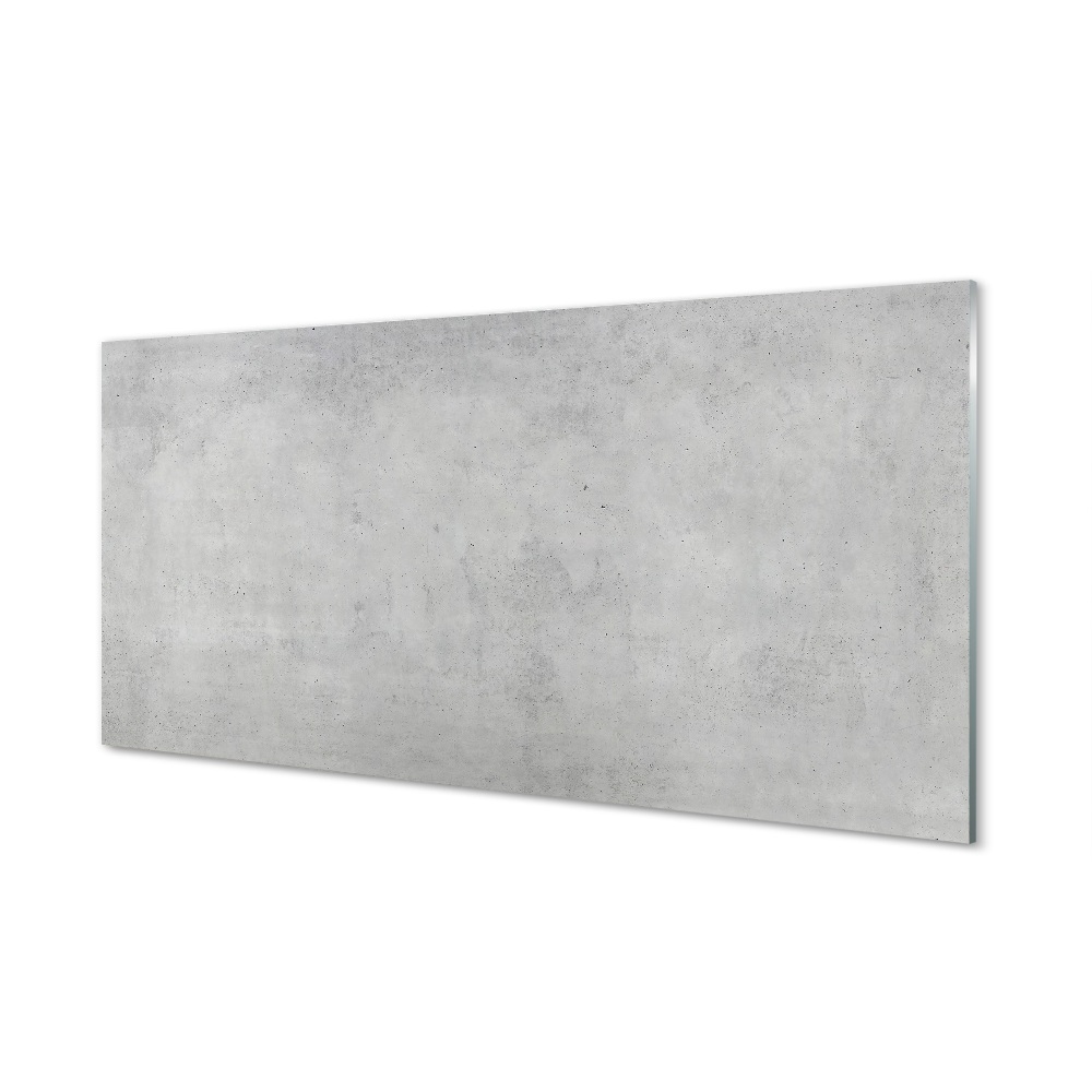 Skleněný obraz Kámen hladký beton
