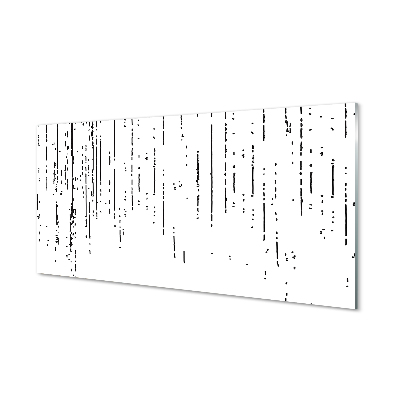 Skleněný obraz Tečky a pruhy Grafika