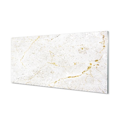 Obraz na skle Kamenný světlý mramor