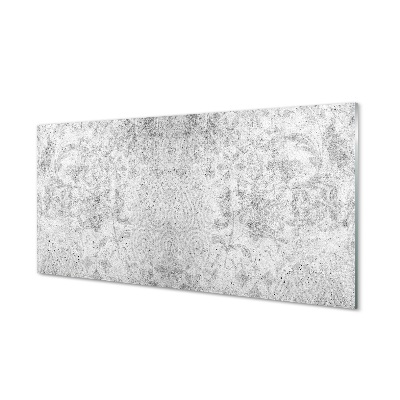 Luxusní skleněný obraz Vzor betonového kamene