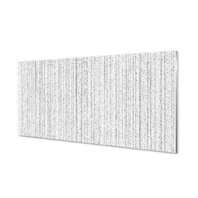 Skleněný obraz na zeď Šedé nepravidelné jemné pruhy