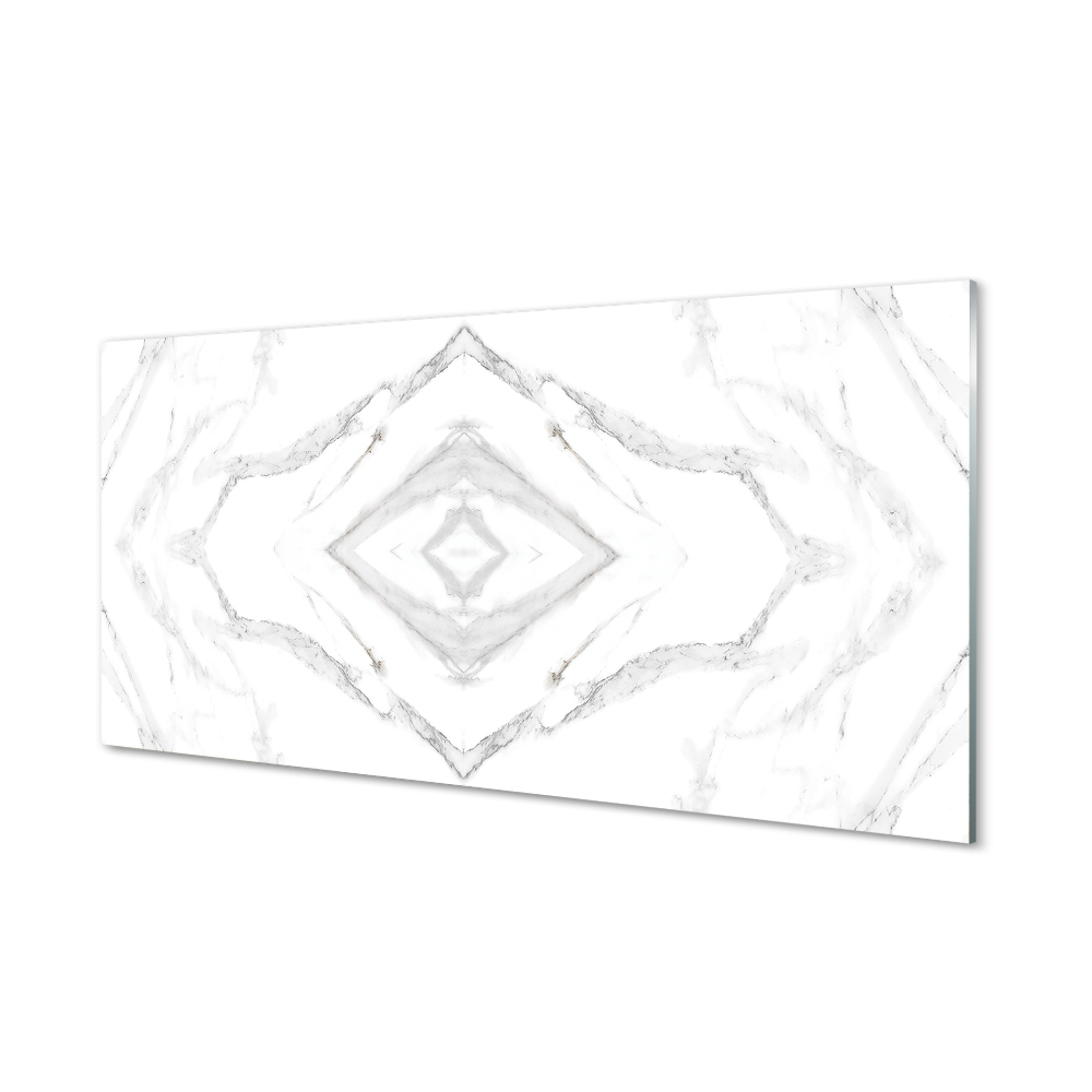 Skleněný obraz Mramorový kámen geometrický vzor