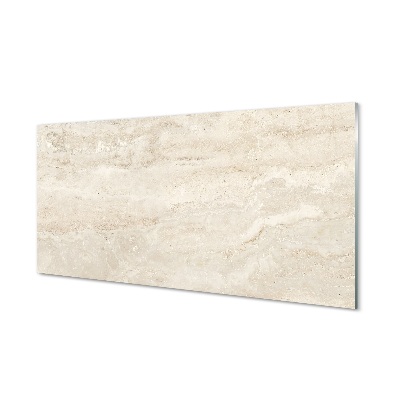 Obraz na skle Betonový prvek s mramorem